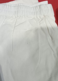 Private Label L Size Womens Off White Colour Trouser