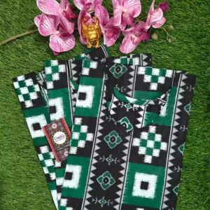 Private Lable Sambalpuri design cotton kurti Size XL