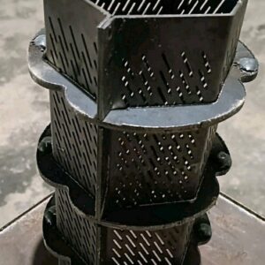 Private Lable Stainless Steel Rice Huller Screen Silver Powder Coated