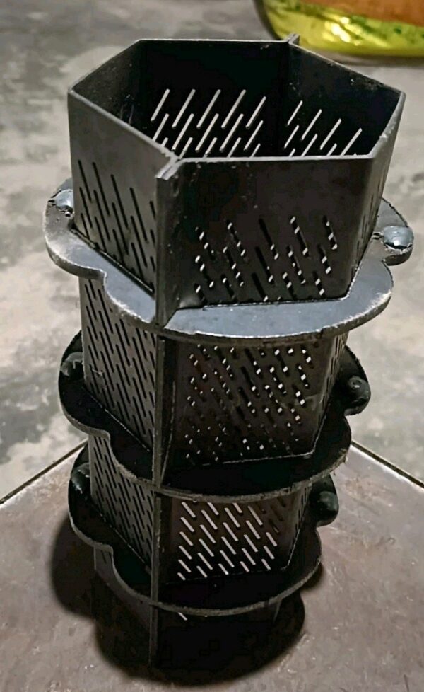 Private Lable Stainless Steel Rice Huller Screen Silver Powder Coated