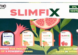 SLIMFIX Ultra Slim Feel Younger Cuts stored fats Improves Metabolism and Digestion 6x60ML