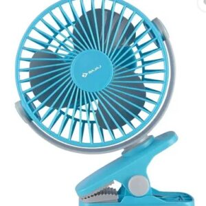 BAJAJ PYGMY FAN BLUE 110 mm 3 Blade Table Fan Blue, Pack of 1