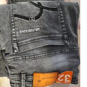 Private Label LIGHT GREY JEANS 32 MEN