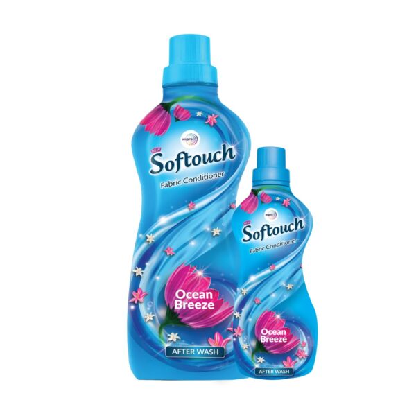 Softouch Ocean Breeze Fabric Conditioner 860 with 210ml