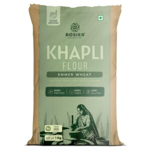 ROSIER khapli atta Khapli Wheat Flour 2KG
