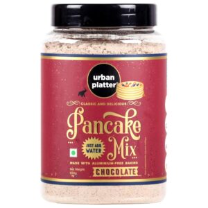 Urban Platter Chocolate Pancake Mix 650 Grams Goodness