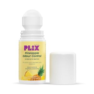 Plix Pineapple Odour Control Underarm Roll On 50Ml