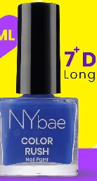 NY Bae Color Rush Nail Paint Cobalt Crush 27 9 ml