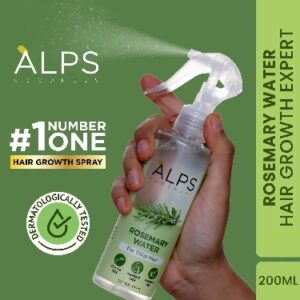 Alps Goodness Rosemary Water Hair Spray for Hair Growth 200ml