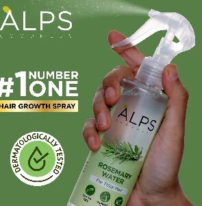 Alps Goodness Rosemary Water Hair Spray for Hair Growth 100ml
