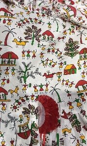 Private Label Girls Cotton Frock Multicolour Free Size