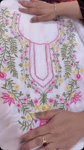 Private Label White Colour Women Kurti Swt M Size