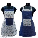 Private Label Kitchen Apron Waterproof Multicolour Pack Of 2