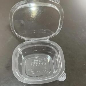 Private Label Khaana Packaging Plastic air Tight Sauce Dip Container 50ml White Colour