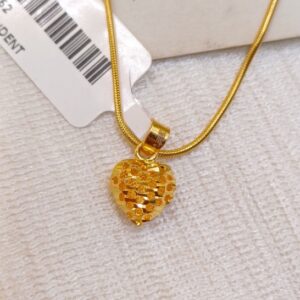 Private Label Women Golden Colour Locket Chain
