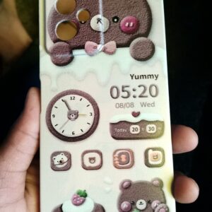 Private Label Lava Yuva 2 5G Back Cover Pink Colur