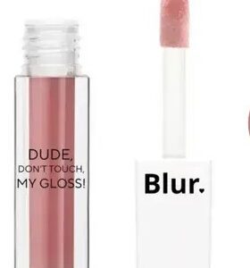 Blur DUDE DONT TOUCH MY GLOSS Pigmented AF lip cheek tint Peach 5ml