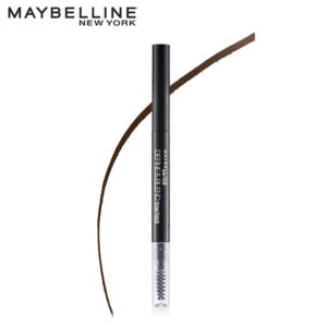 Maybelline New York Brow Pencil With Spoolie Long Pencil Natural Brown 0.16 g
