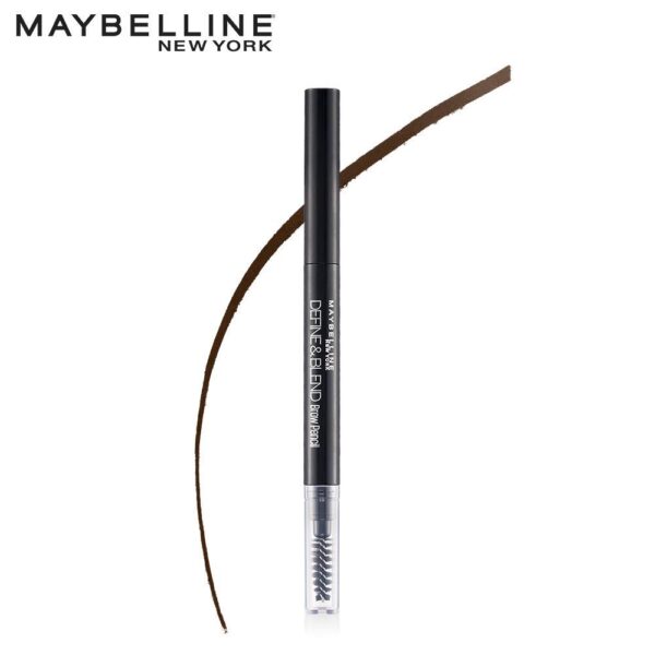 Maybelline New York Brow Pencil With Spoolie Long Pencil Natural Brown 0.16 g