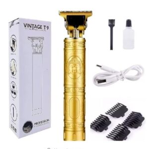 VINTAGE V9 Trimmer Gold Cordless Beard Trimmer With 120 minutes Runtime
