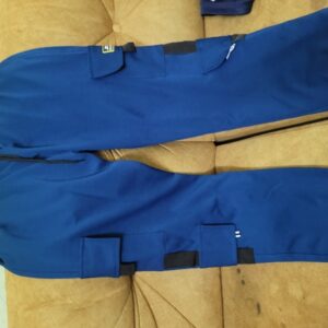 Private Lable Maniac Mens Solid Slim Teal Track Pants Size XL Nevy Blue