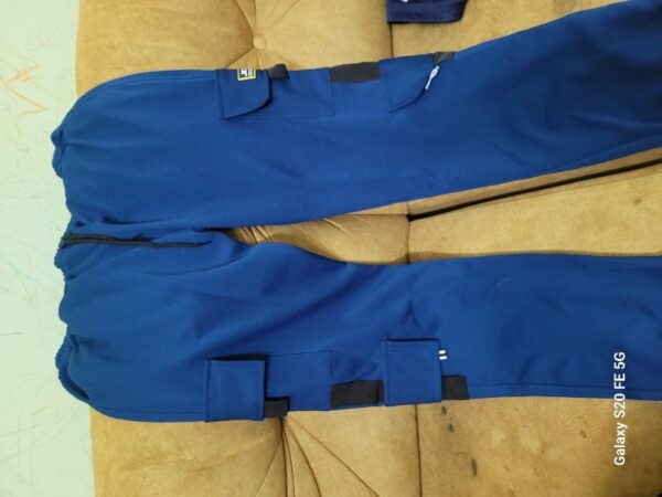 Private Lable Maniac Mens Solid Slim Teal Track Pants Size XL Nevy Blue