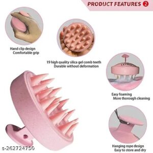 Private Lable Scalp Massager For Hair Growth Hair