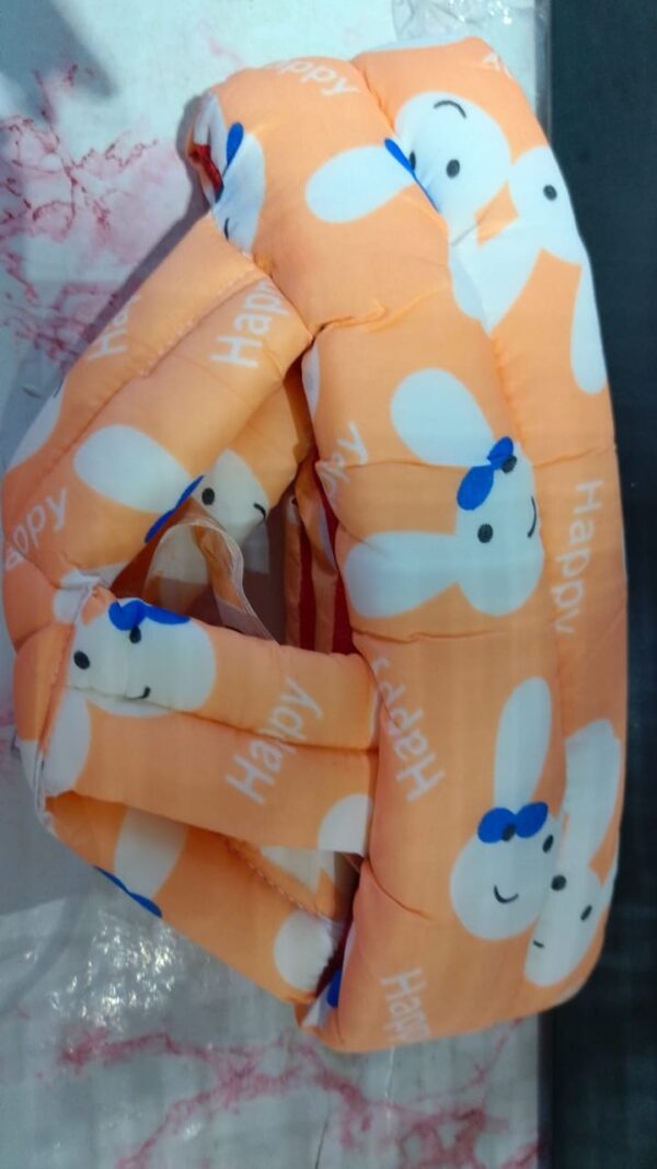 Private Lable Baby Head Protector Cushion Plush Soft Toy Early Orange