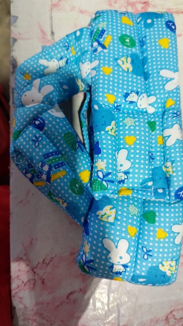 Private Lable Baby Head Protector Cushion Plush Soft Toy Early Sky Blue