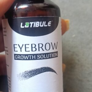 Latibule 30ml Natural Castor Oil Hair Eyebrow Eyelash Growth Essence