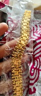 Private Label Bracelets for Men and Boys Fashion Gold Bracelet