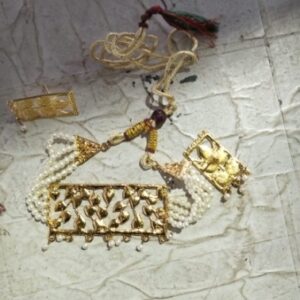Private Label Gold Plated Jewellery Necklace Choker Set
