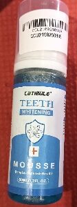 Latibule Teeth Whitening Mousse Foam Toothpaste 60ml