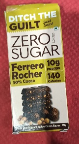Ditch The Guilt Zero Suger Ferrero Rocher 40g