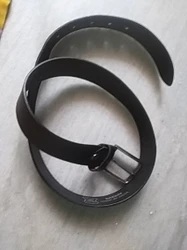 Private Label Party Formal Casual Black Genuine Leather Belt