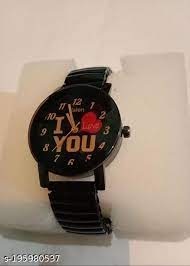 Private Label Mens Black Colour Wach