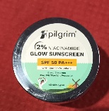Pilgrim Glow Sunscreen SPF 50 8g