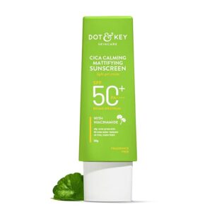 Dot And Key CICA Calming Mattifying Sunscreen SPF 50 PA 50g
