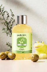 Nat Habit Pure Olive Baby Oil 200ml