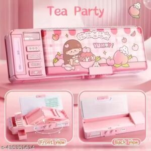 Private Label Trendy Password Protected Case Pink Colour