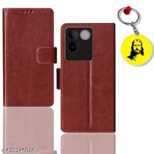 Private Label Vivo T2 Pro 5G Brown Colour Back Cover