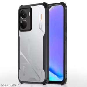 Private Label RealmeP3 5G Black Colour Back Cover