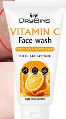 Drybins Vitamin C Face Wash50ml