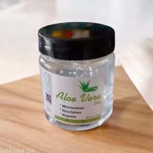 Private Label Aloe vera Gel for face 120ml