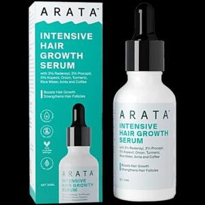 Arata Intensive Hair Growth Serum With Redensyl Procapil 30 ml