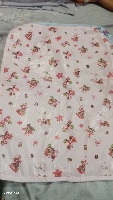 Private Label Kotton Candy Waterproof Sheet for Baby Boy and Girl Pink