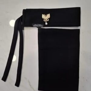 Private Label Women Black Colour Nakab