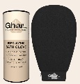 Ghar Soap Exfoliating Body Glove Black