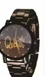 Private Label Women Black Colour watch