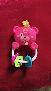 Private Label Palstic Toys Key ChainPink Colour